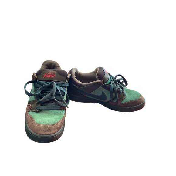 Nike Other - Nike 6.0 Zoom mens blue green leather Low sneakers Size 9 SKU 9094